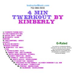 4 min Twerkout by Kimberly