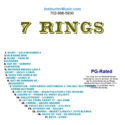 7 Rings