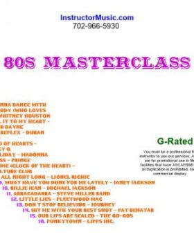 80s Masterclass