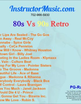 80s Vs 90s Retro