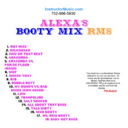 Alexas Booty Mix Rms