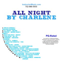 All Night by Charlene