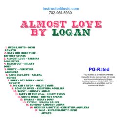 Almost Love by Logan