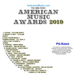 American Music Awards 2019