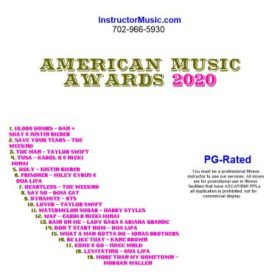 American Music Awards 2020