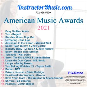 American Music Awards 2021