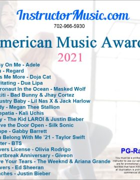 American Music Awards 2021