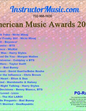 American Music Awards 2022