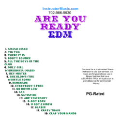 Are You Ready EDM