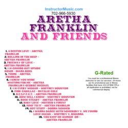 Aretha Franklin and Friends