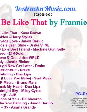 Be Like That by Frannie