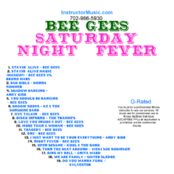 Bee Gees Saturday Night Fever