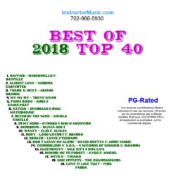 Best of 2018 Top 40