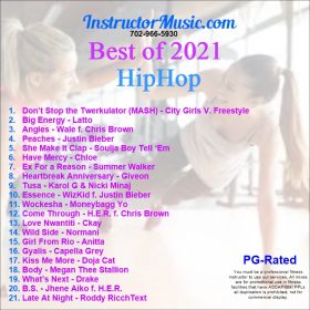 Best of 2021 HipHop