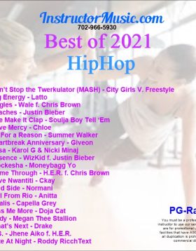 Best of 2021 HipHop