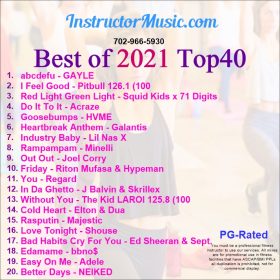 Best of 2021 Top40