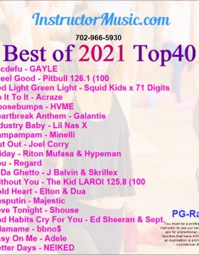 Best of 2021 Top40