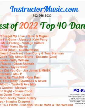 Best of 2022 Top 40 Dance