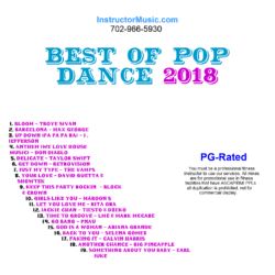 Best of Pop Dance 2018