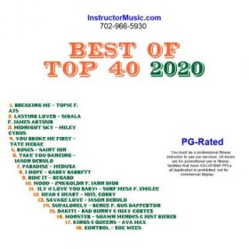 Best of Top 40 2020