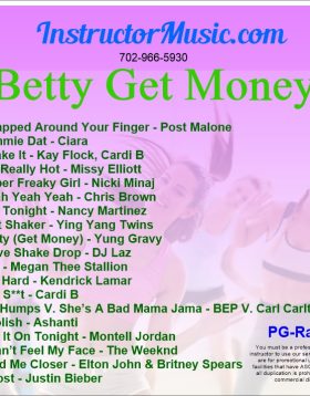 Betty Get Money