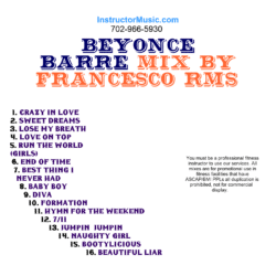 Beyonce Barre Mix by Francesco Rms