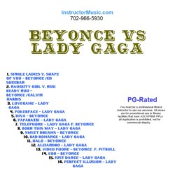 Beyonce Vs Lady Gaga