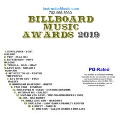 Billboard Music Awards 2019