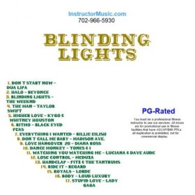 Blinding Lights