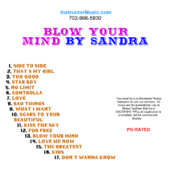 Blow Your Mind by Sandra