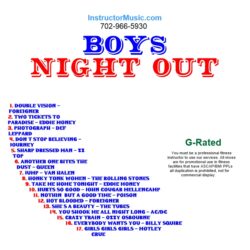 Boys Night Out