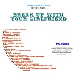 Break Up With Your Girlfriend
