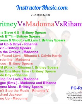 Britney Vs Madonna Vs Rihanna