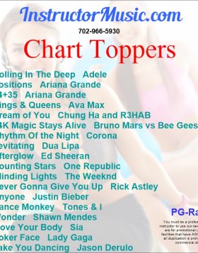 Chart Toppers