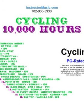 Cycling 10,000 Hours