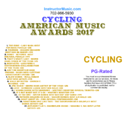 Cycling American Music Awards 2017