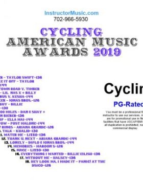 Cycling American Music Awards 2019