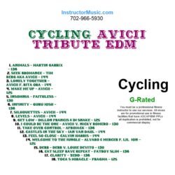 Cycling Avicii Tribute EDM