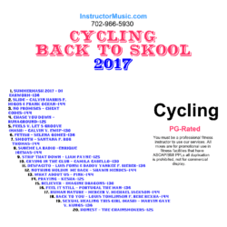 Cycling Back to Skool 2017