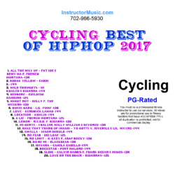 Cycling Best of HipHop 2017