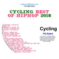 Cycling Best of HipHop 2018