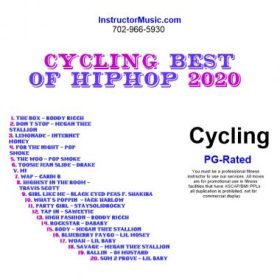 Cycling Best of HipHop 2020