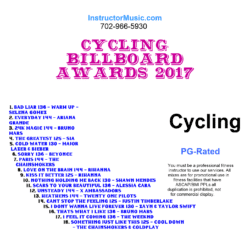 Cycling Billboard Awards 2017
