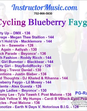 Cycling Blueberry Faygo