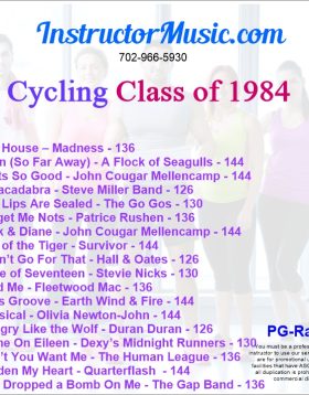 Cycling Class of 1984