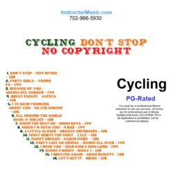 Cycling Don't Stop (Royalty Free) Mix
