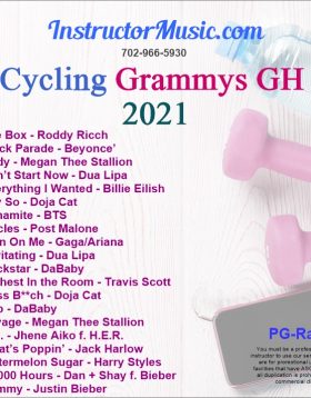 Cycling Grammys GH 2021