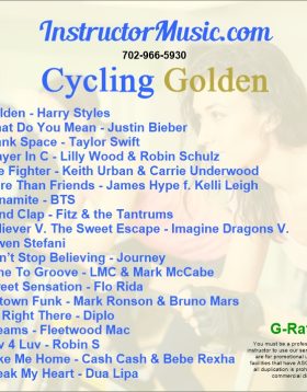 Cycling Golden