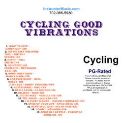 Cycling Good Vibrations