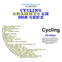 Cycling Grammys GH 2018 GenX